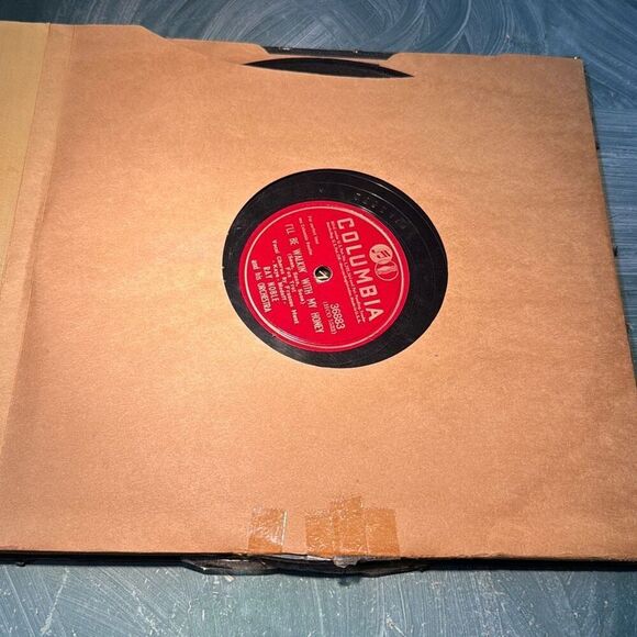 Columbia Records Naughty 90's Beatrice Kay Soubrette Set C-14 Vinyl Record - Picture 13 of 13